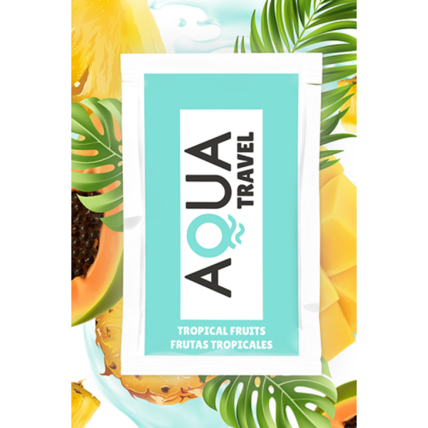 Dosette lubrifiant à base d'eau saveur fruits tropicaux 6 ML 